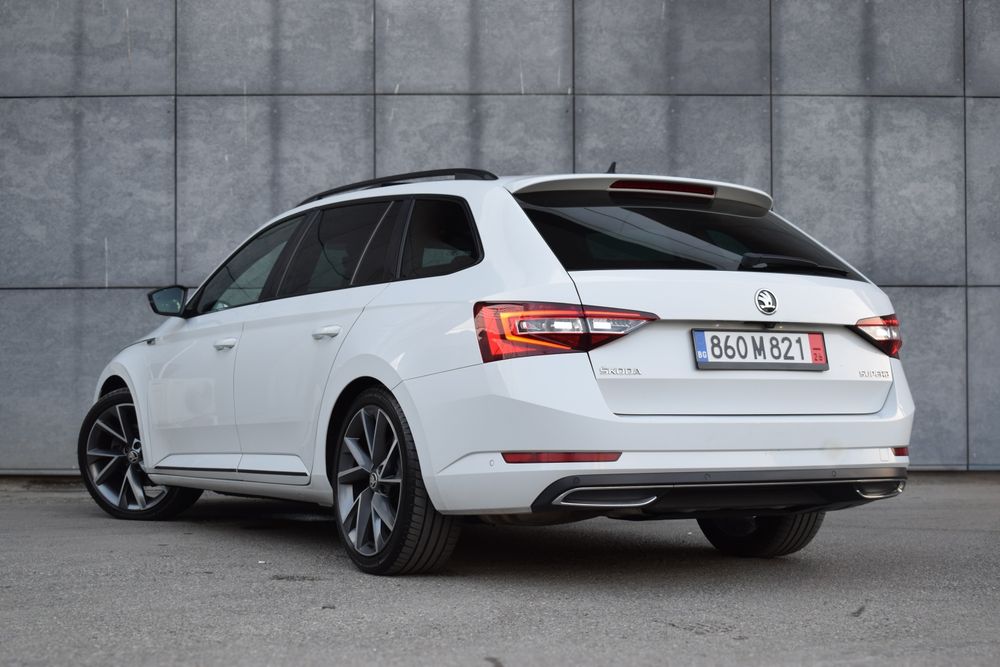 Skoda Superb 2.0 tdi Sportline