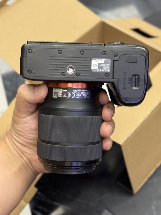 Sony A7 III 4K 28-70mm OSS FullFrame | iphone | canon