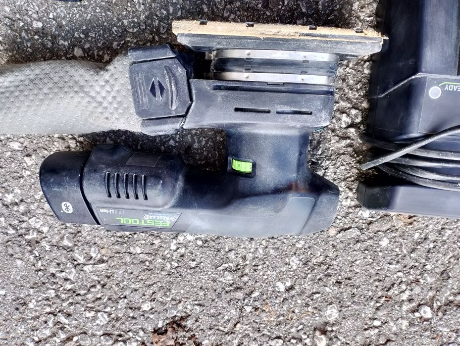 Акумулаторен ексцентричен шлайф Festool