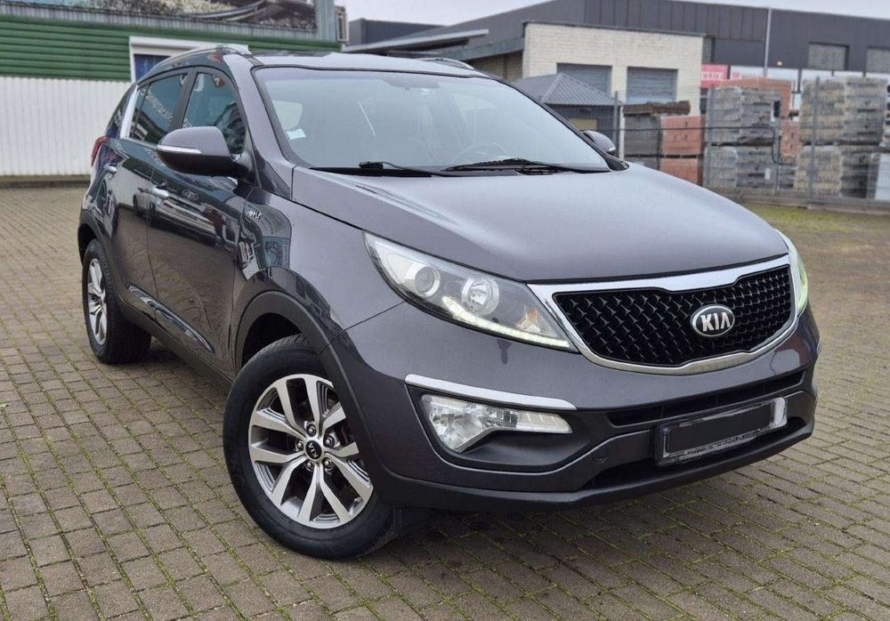 KIA Sportage 2014 — imagine 2