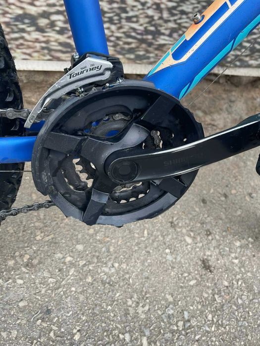 Детско колело в син цвят