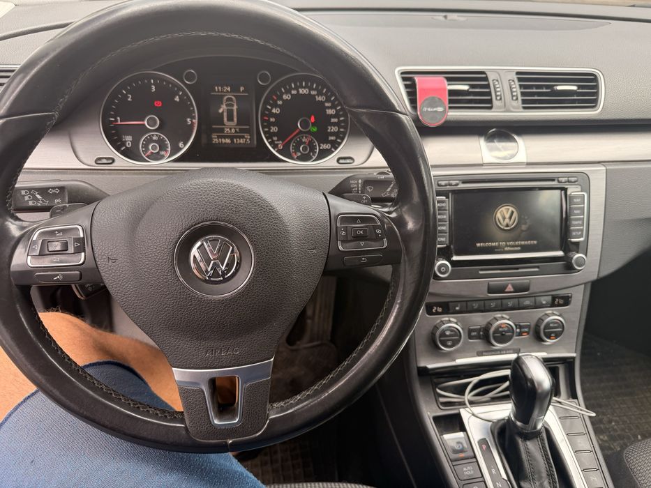 Plansa bord vw passat B7 CC facelift