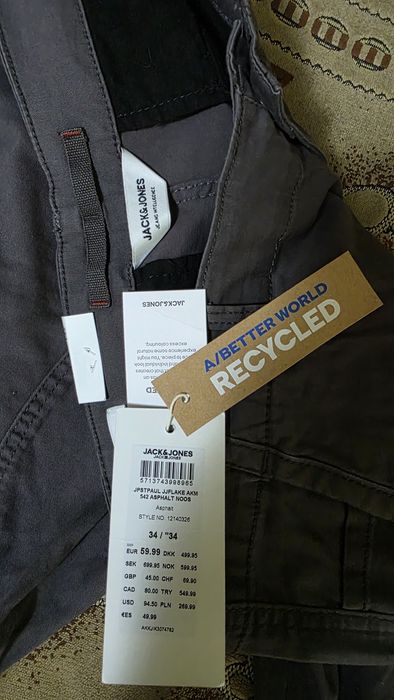 Pantaloni jack and jones