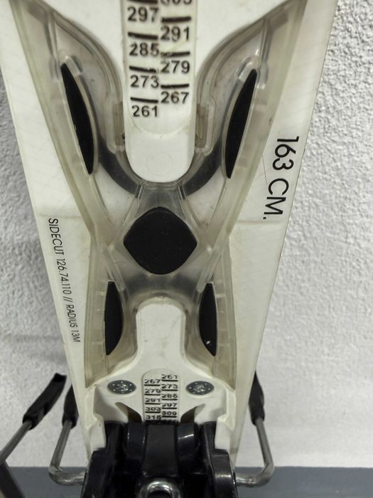schi rossignol nova 8 ca L163cm si 156cm
