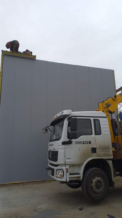 Кран манипулятор грузоперевозки