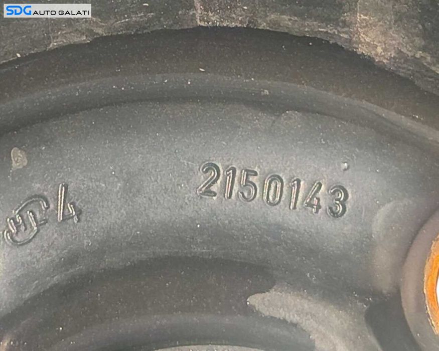 Janta Roata Rezerva Normala Tabla Otel 185 65 15 R15 Opel Adam 2012 - 2018 (6JX15H2 ET49 2150143) [JNT0045]