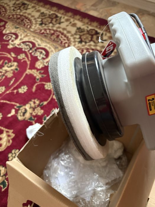 Полировальная машина