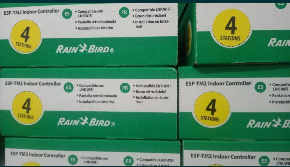 Programator Rain Bird ESP-TM2 , 4 zone interior