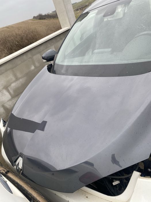 Capota renault megane 3