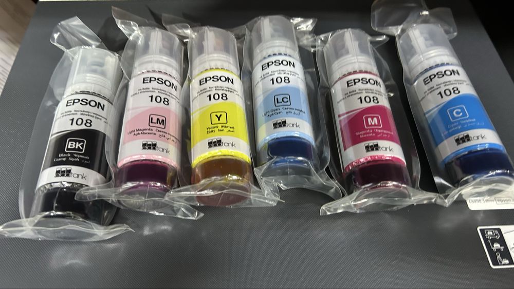 Чернила для епсон л8050