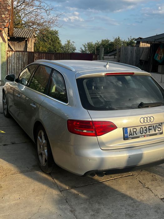 Vând Audi a4 impecabil