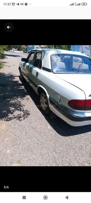 Волга газ 3110 . Метан