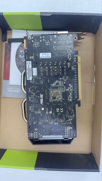 ASUS GeForce GTX 1050 Ti 4GB (Advanced Edition, Cerberus)