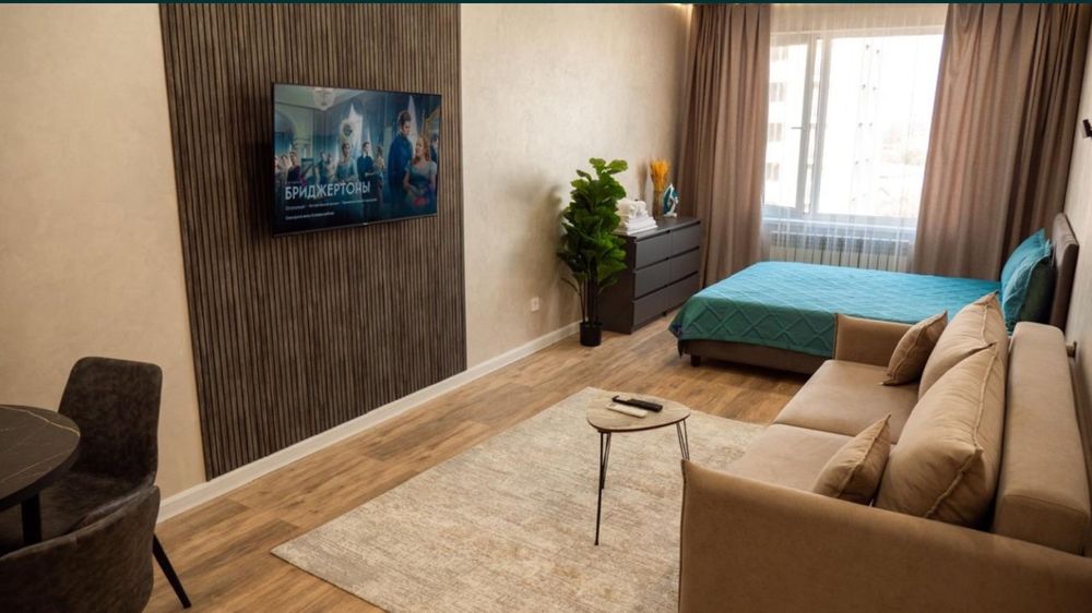 Люкс однушка посуточно в центре города