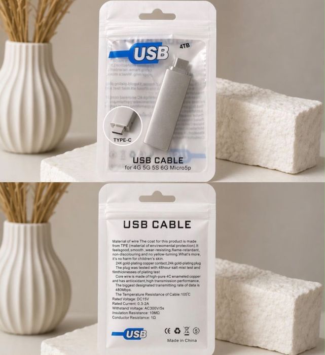 USB Flash карта 1024 Гб