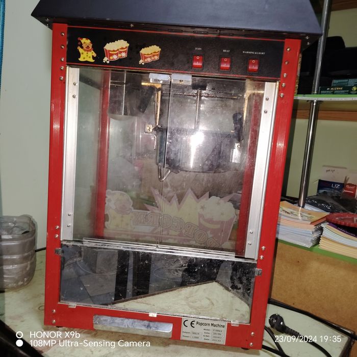 Yaxshi ishlaydi faqat 220 tok bo'lishi kerak