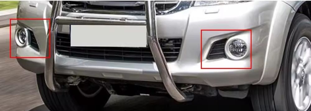 Комплект фарове за мъгла за Тойота Хайлукс