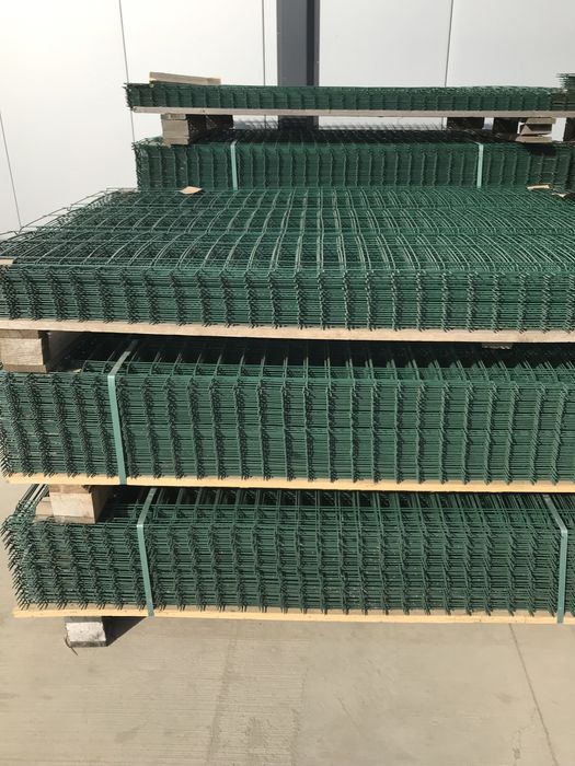 Plasa-Panou Gard Bordurata 1,2/1,5/1,7mx2m Lumgime 3.3mm Grosime