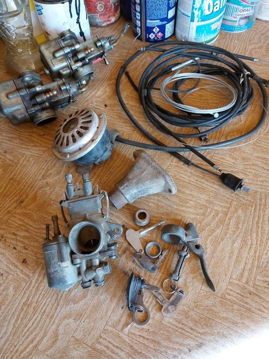 Vand motocicleta ij 350