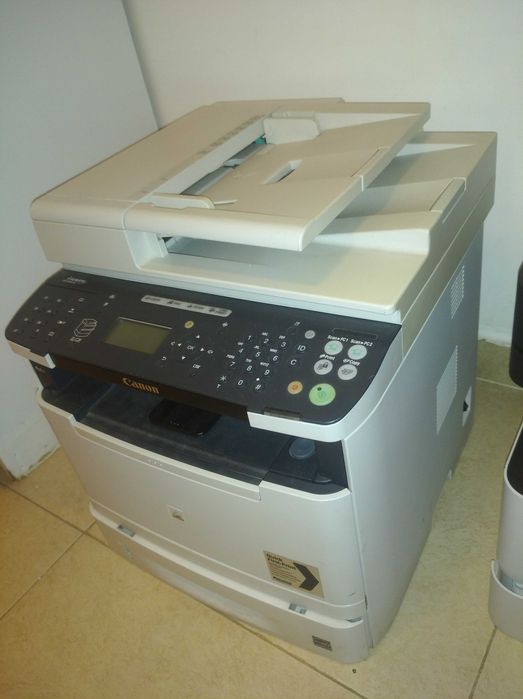 Отличен! Лазерен принтер, скенер и копир 3 в 1 Canon MF6140dn