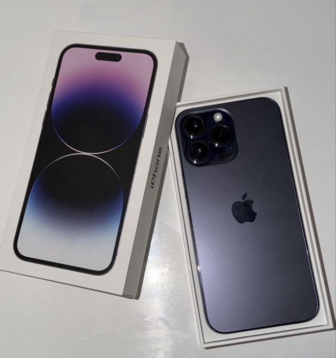 Продава,бартер IPhone 14 Pro Purple
