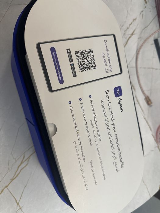 Dyson стайлер с насадками оригинал