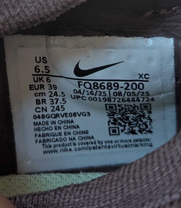 Nike Mercurial Vapor 16 PRP Mbappe футболни обувки 39 номер от Сащ