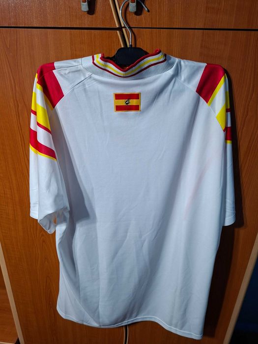 Tricou Spania Euro 1996 Away