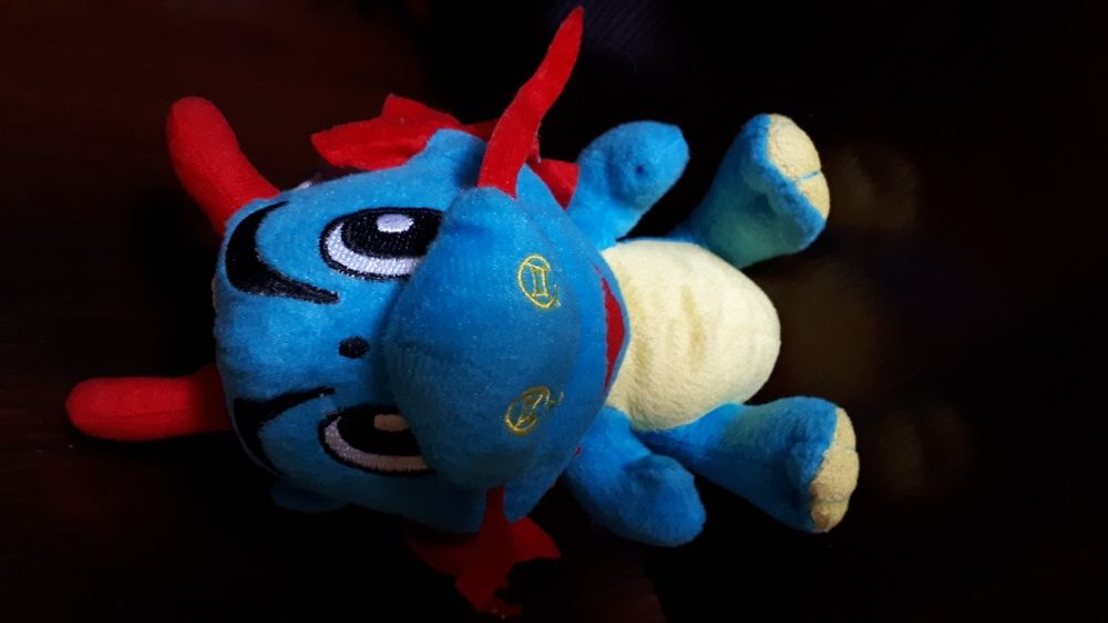 Игрушки мягкие "Дракончики"