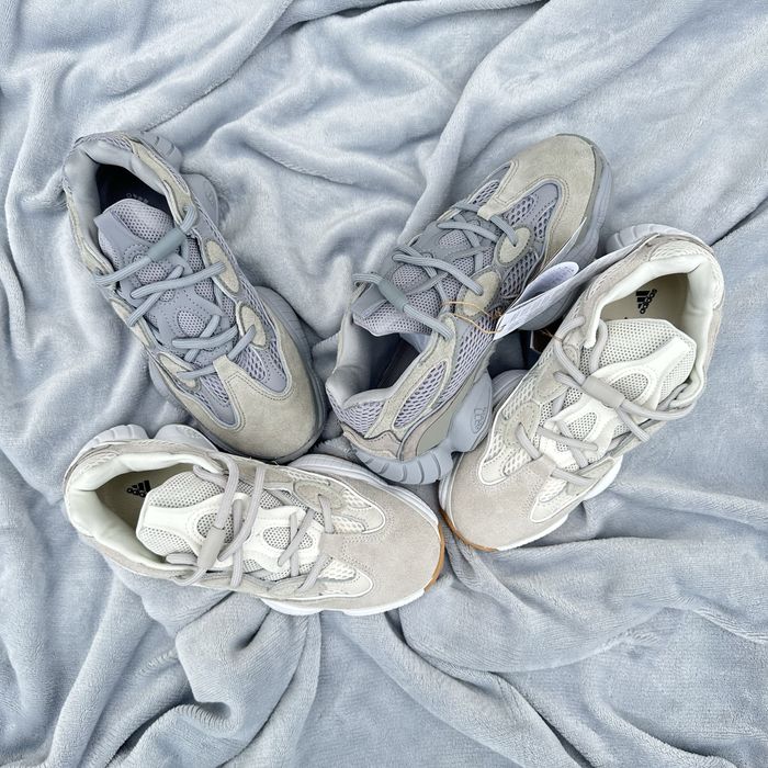 Pantofi Sport Yeezy 500 Stone Salt - Stone Taupe- 100% Originali