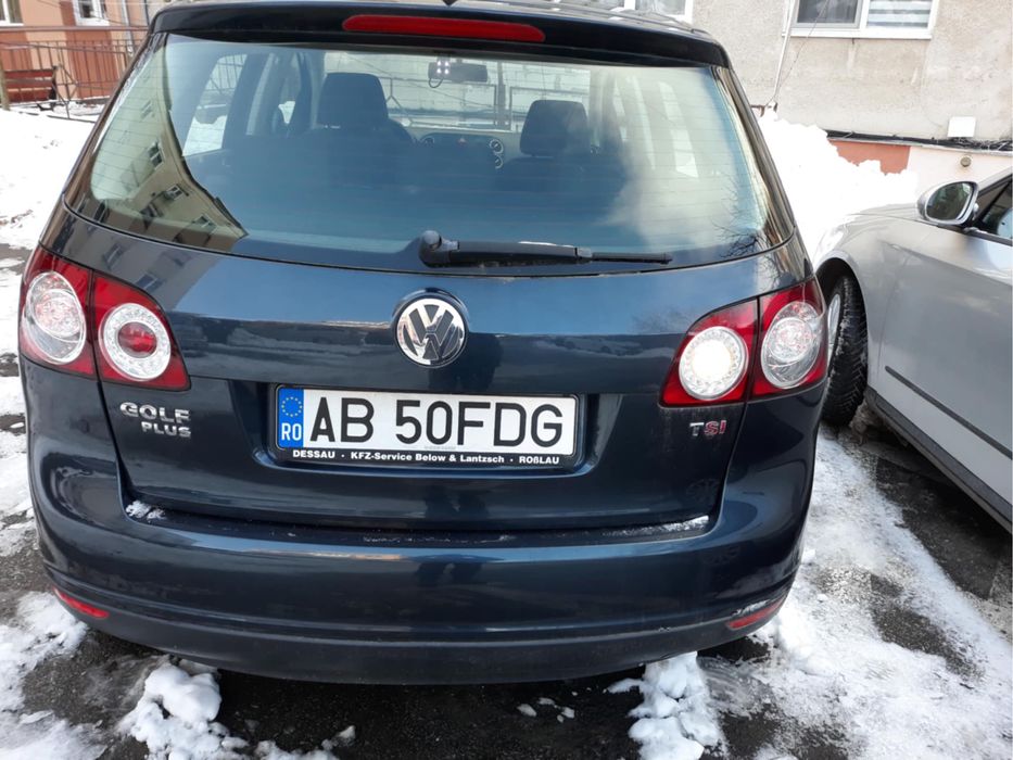Volkswagen Golf Plus Edition