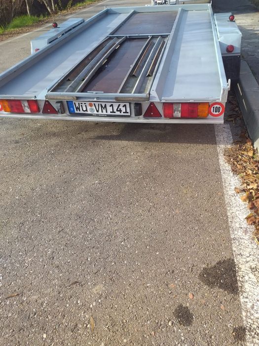 Remorca 2000kg. An 1993