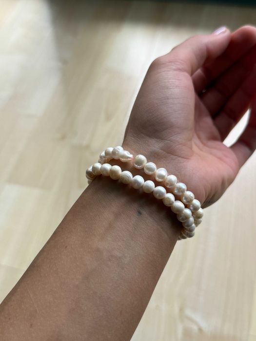 Doua bratari din perle naturale
