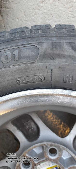 185/65/14 гуми с джанти 5х114.3