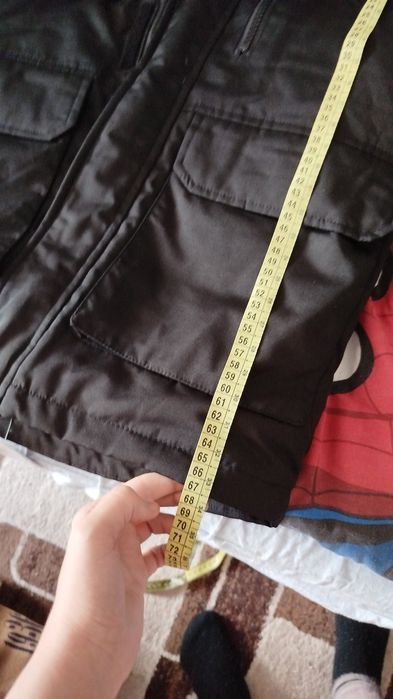 Новая зимняя куртка.