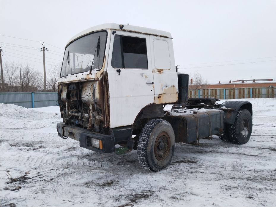 Маз тягач на разбор