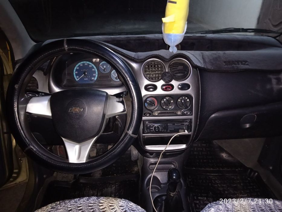 Matiz 2007 pol super