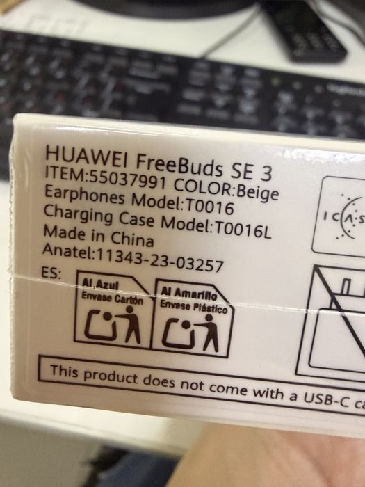 Слушалки Huawei freebuds SE 3