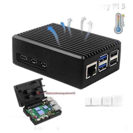 Raspberry Pi 4 Model B cu 4GB RAM, Ca Nou - Garantie