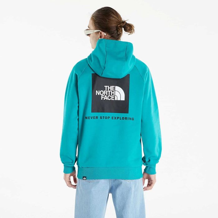 Оригинално The North Face M Raglan Redbox Hoodie