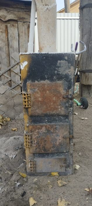 Продам печку, с водяной рубашкой