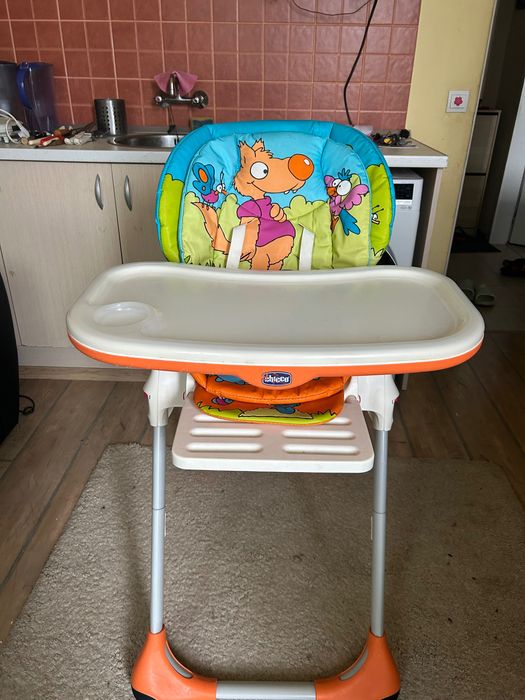 Детски стол за хранене chicco