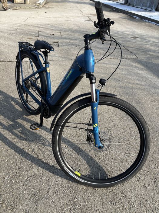 Bicicleta electrica cune