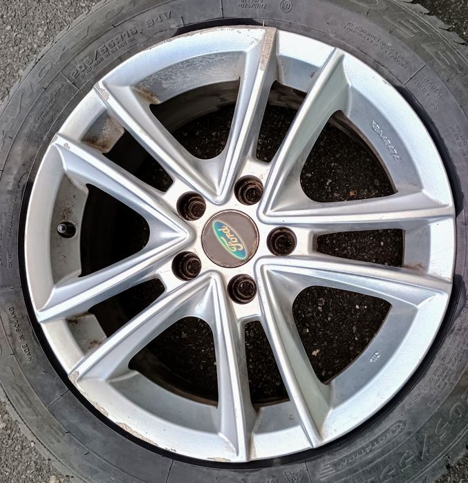 5х108 16 цола джанти с всесезонни гуми 205/55/16