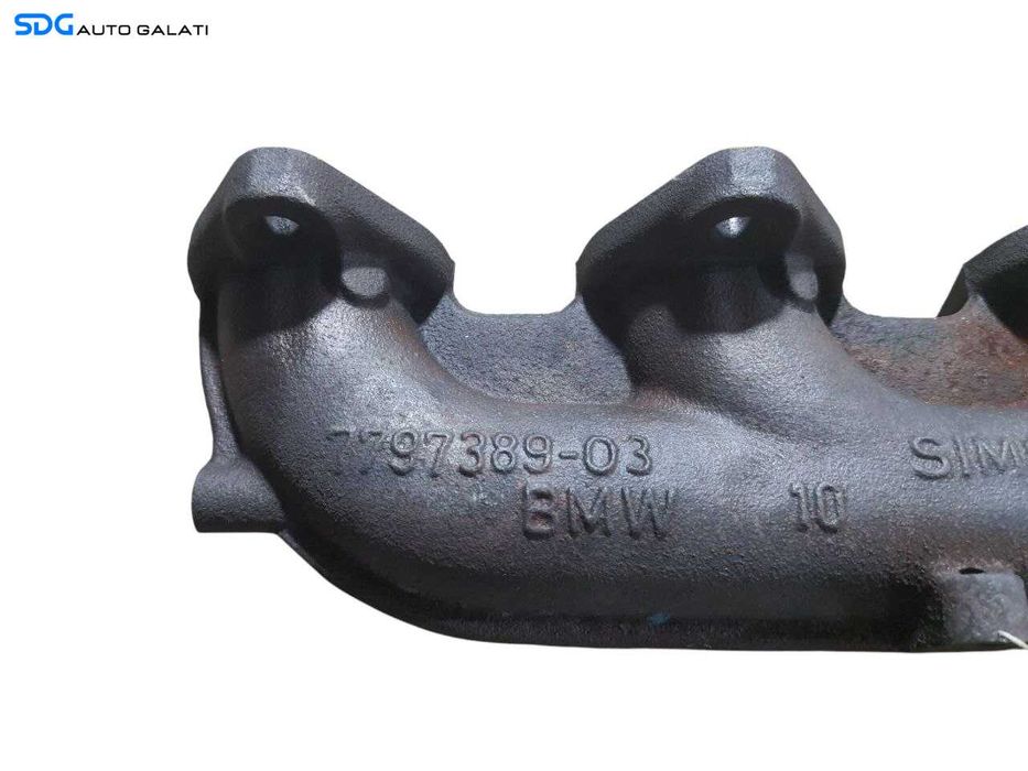 Galerie Evacuare Turbo Turbina Turbosuflanta BMW Seria 3 E90 E91 E92 2.0 D 2007 - 2013 Cod 7797389-03 [N2030]