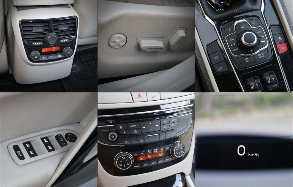 Peugeot 508 Allure 2.0 HDi 140 CP – configurație foarte bogată