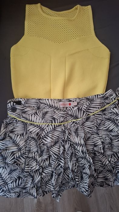 Летни потничета, комплект с анталонки, xs