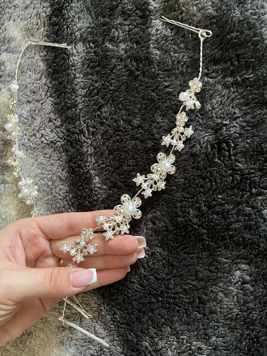 Свадебные украшения на волосы