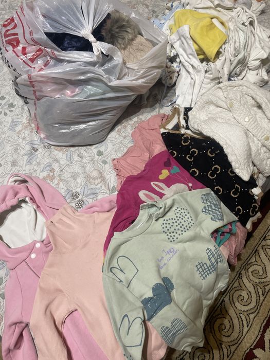 отдам даром детские вещи для девочек