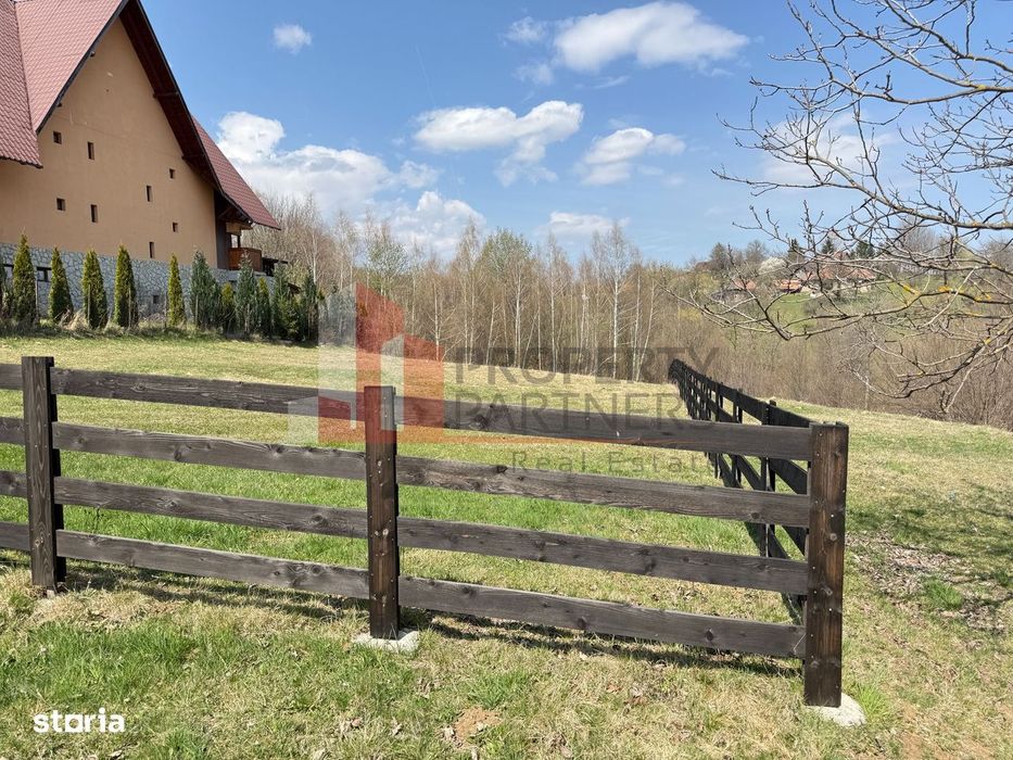 Teren Premium 1.200 mp | Bran - Predelut | Vedere spre Bucegi și Piatr